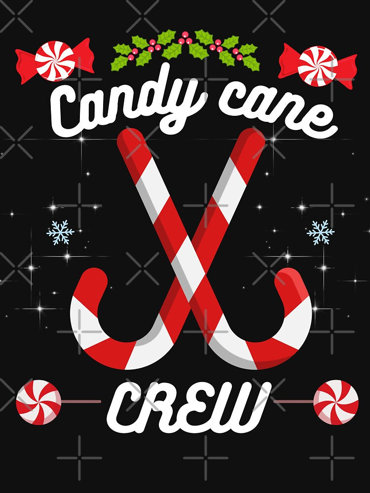 Matching Family Christmas Pajamas  Candy Cane Crew by Pixie-agenca