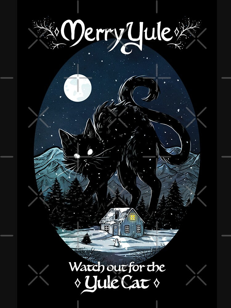 Yule Cat by karitasart