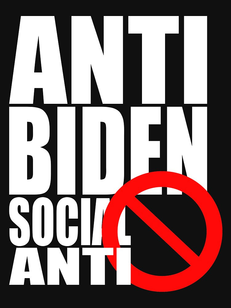 anti biden social club by ezzobair