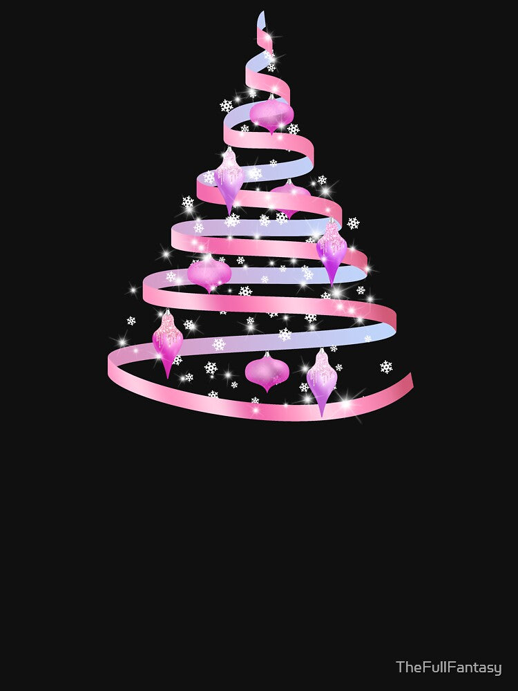 Magical Pink Christmas Tree by TheFullFantasy