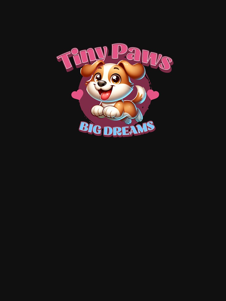 Tiny Paws Big Dreams by Aurathreads2