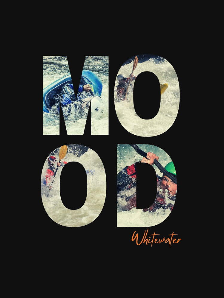 Whitewater Mood by paddlesmack