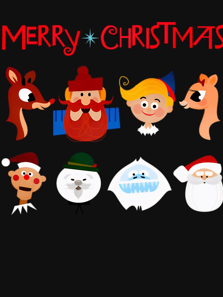 cartoon Christmas series funny movie vintage retro child comedy by UdrD8h4Kec