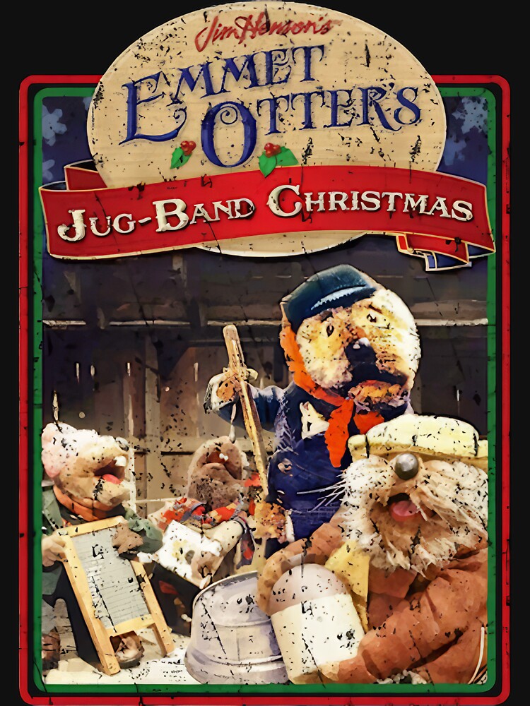 Funny Emmet Otters Jug Band Christmas Vintage by AnalogGlitch