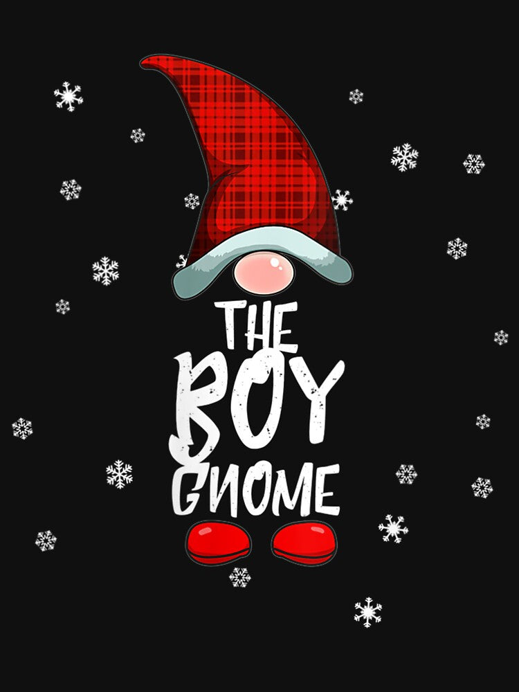 Womens The Boy Gnome Family Christmas Pajama The Boy Gnome by ToddJJJ