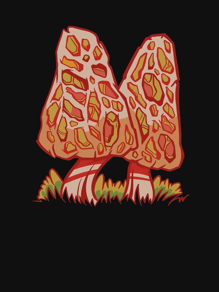Morels Mushrooms Mushroom Hunting Mushrooming by EverythingKawai