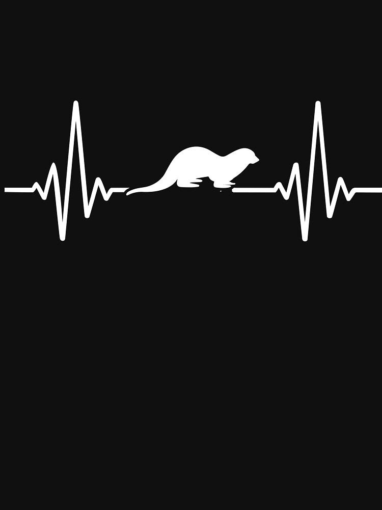 Otter Heartbeat by AndreaLinks