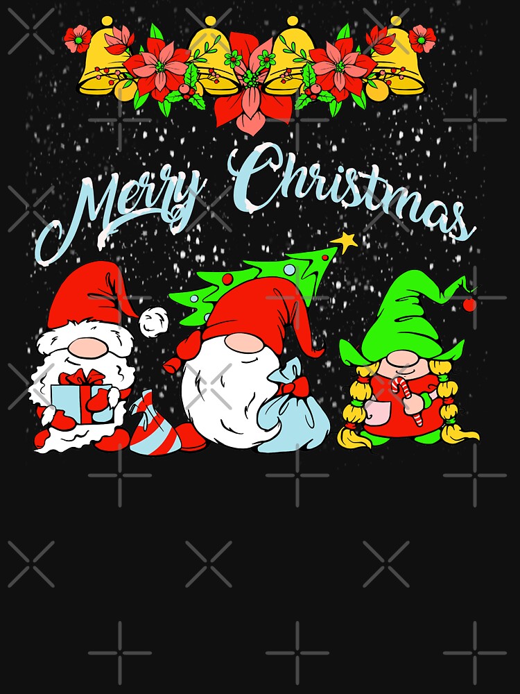 Gnome Merry Christmas Gift by wdyoungblood