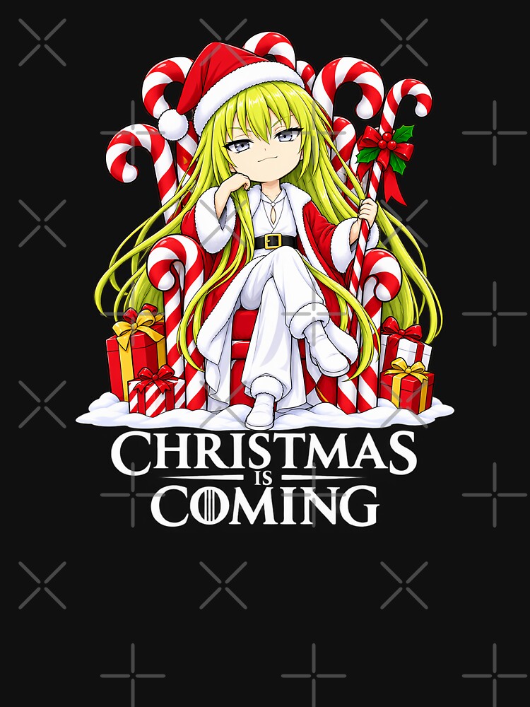 Enkidu Fate Grand Order Christmas Candy Cane Throne by mildaclairmo