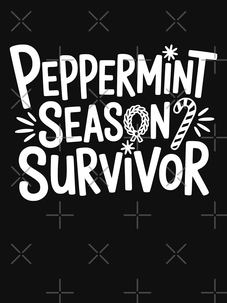 Peppermint Season Survivor by theartfulaspie