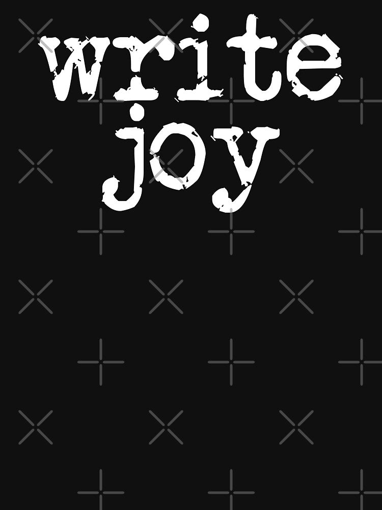 write joy white vertical by TeaRoseWriter