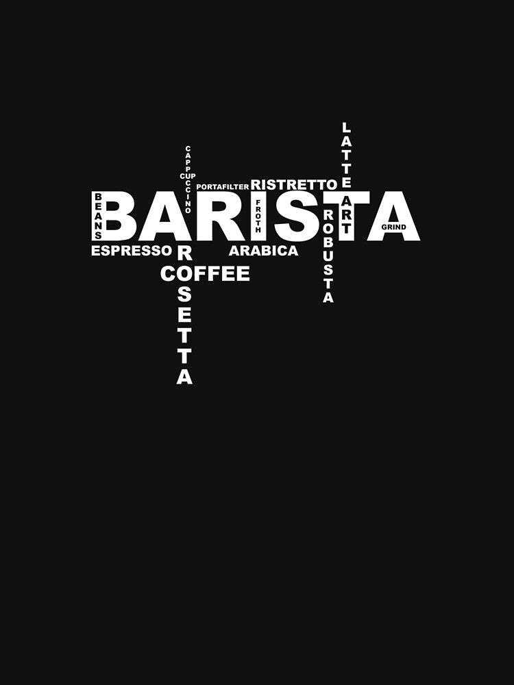 Barista Classic T-Shirt by ChristiHeinecke