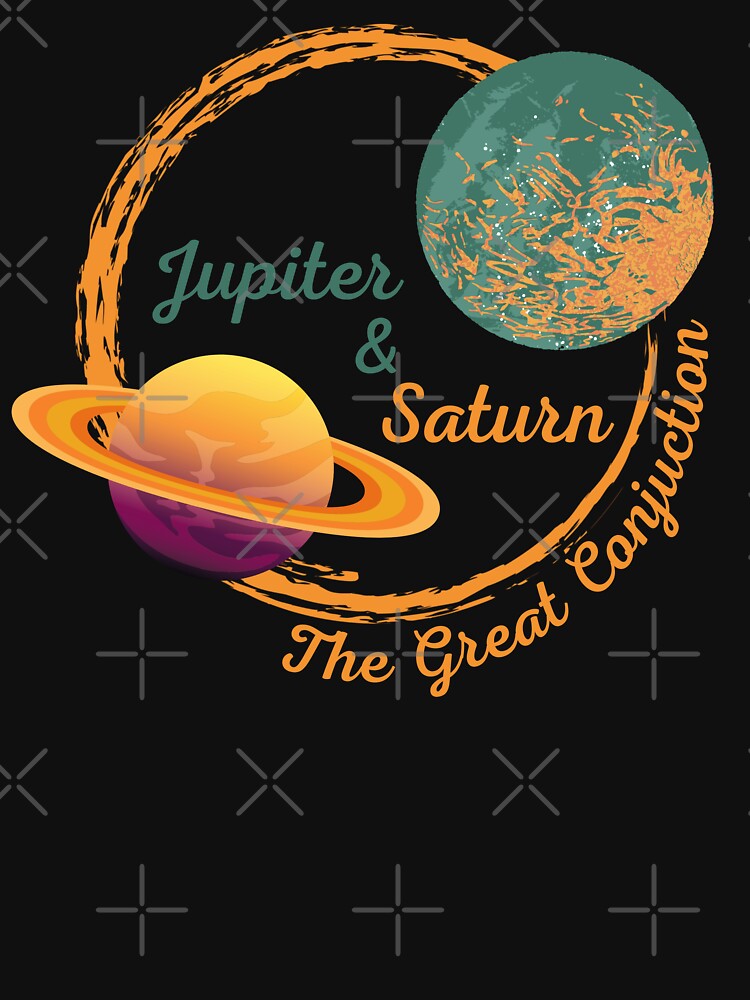 winter solstice great conjunction by The-Armour