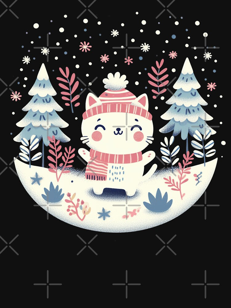 Winter wonderland design with snow! by ozdilh