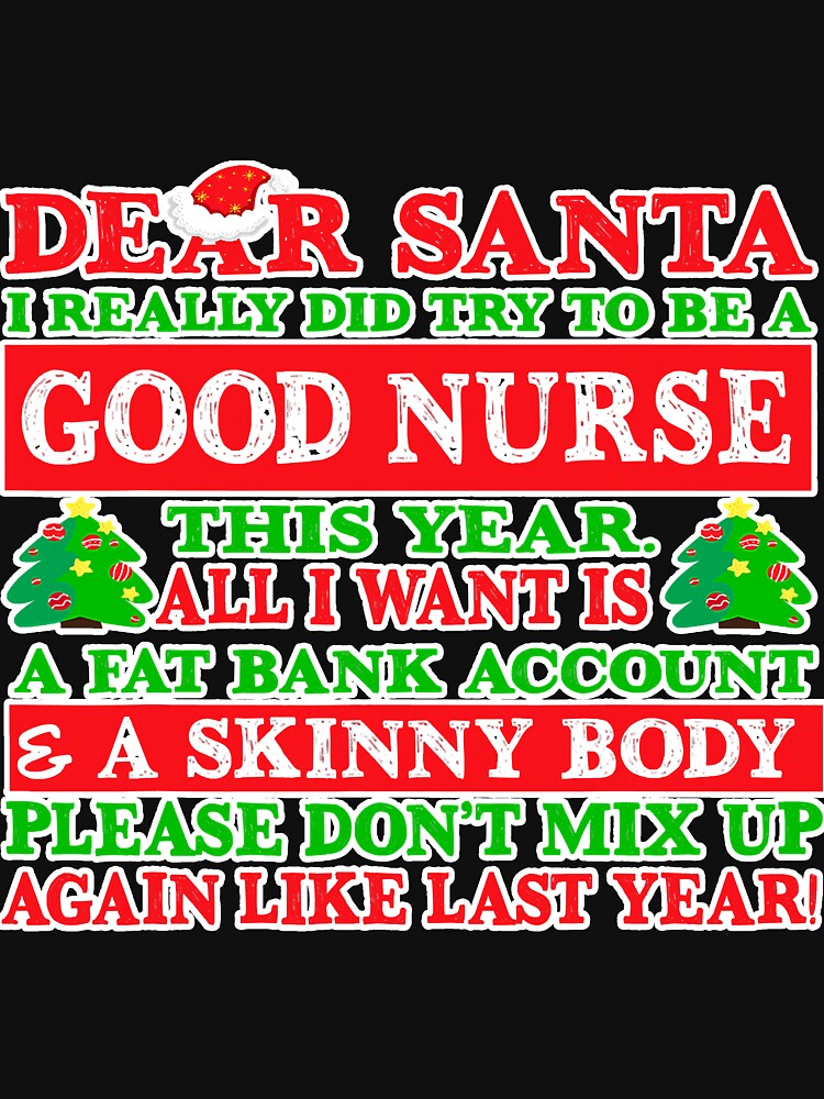 Dear Santa I Really Did Try To Be A by NeverLoseSF