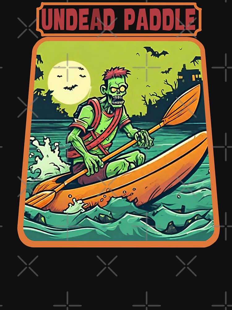 Zombie Kayak Undead Paddle by Eolithic