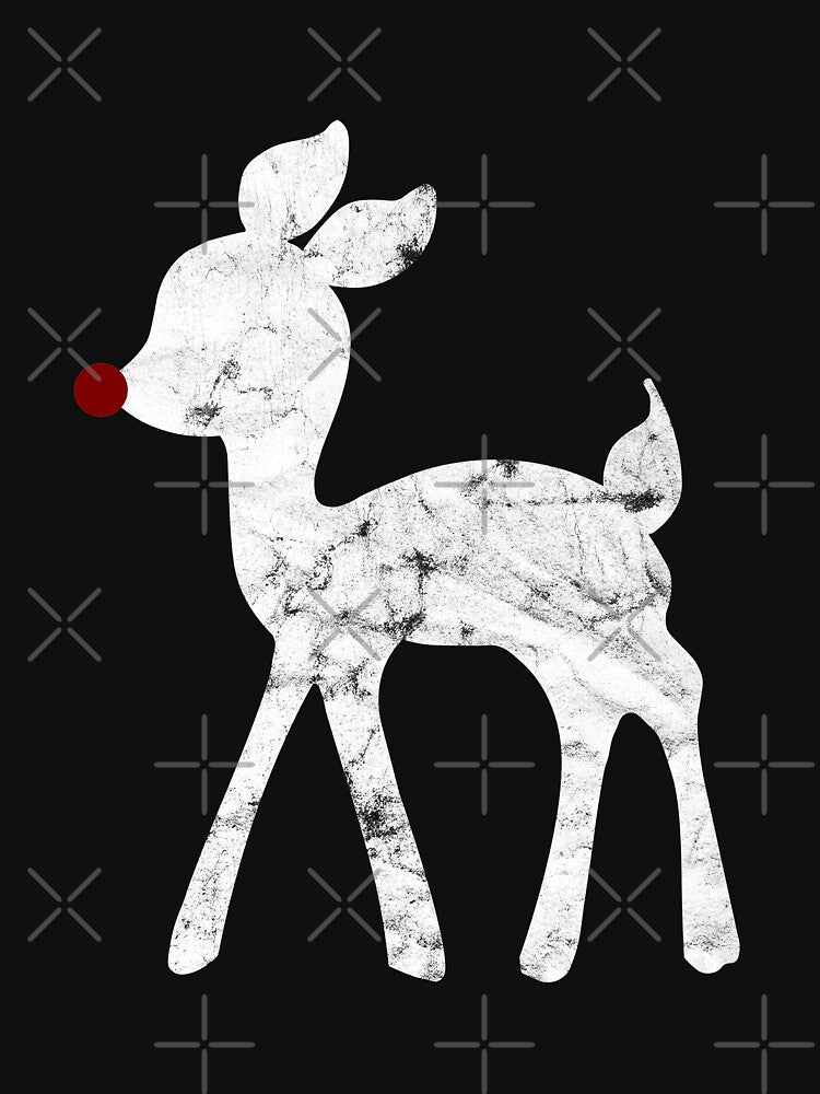 Christmas Reindeer Costume Adult , Kids Funny Retro Reindeer by ACHRAF877
