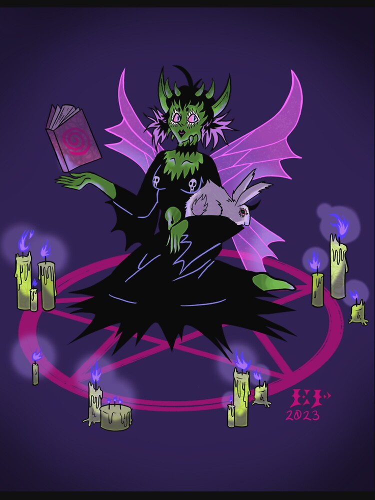 Dark Arts Fae by mossyandmatted