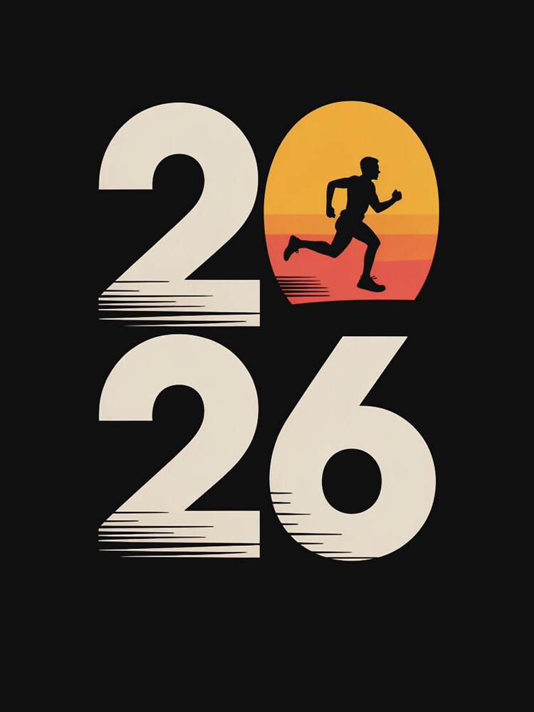 2026 Running Into Sunset - New Year Fitness Journey by DarylWelsh2024