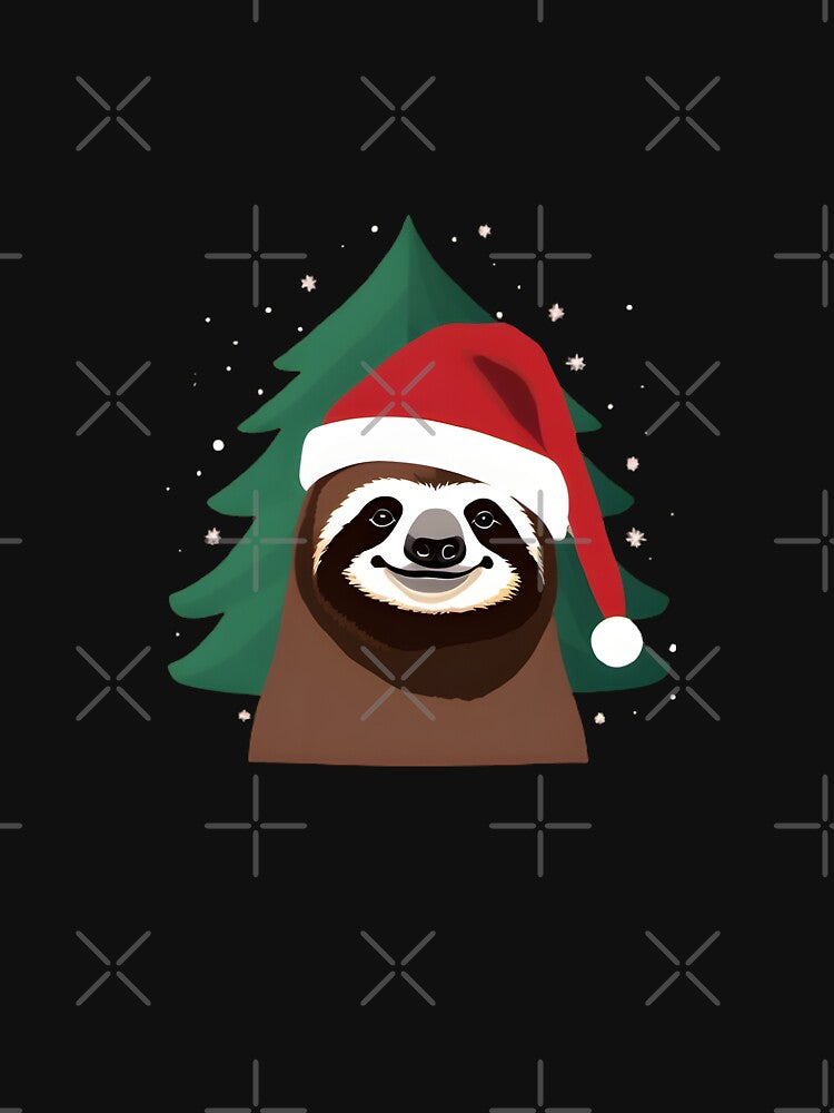 Christmas Sloth by mrlazypl