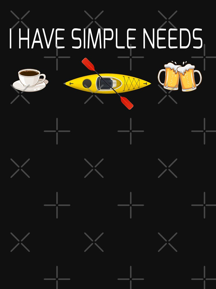 I have simple needs - Coffee Kayak Beer by 2djazz
