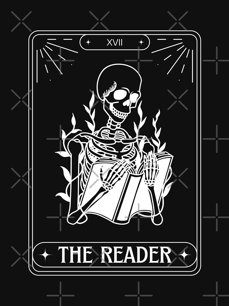 The Reader Tarot in Rich Brown by Sershni