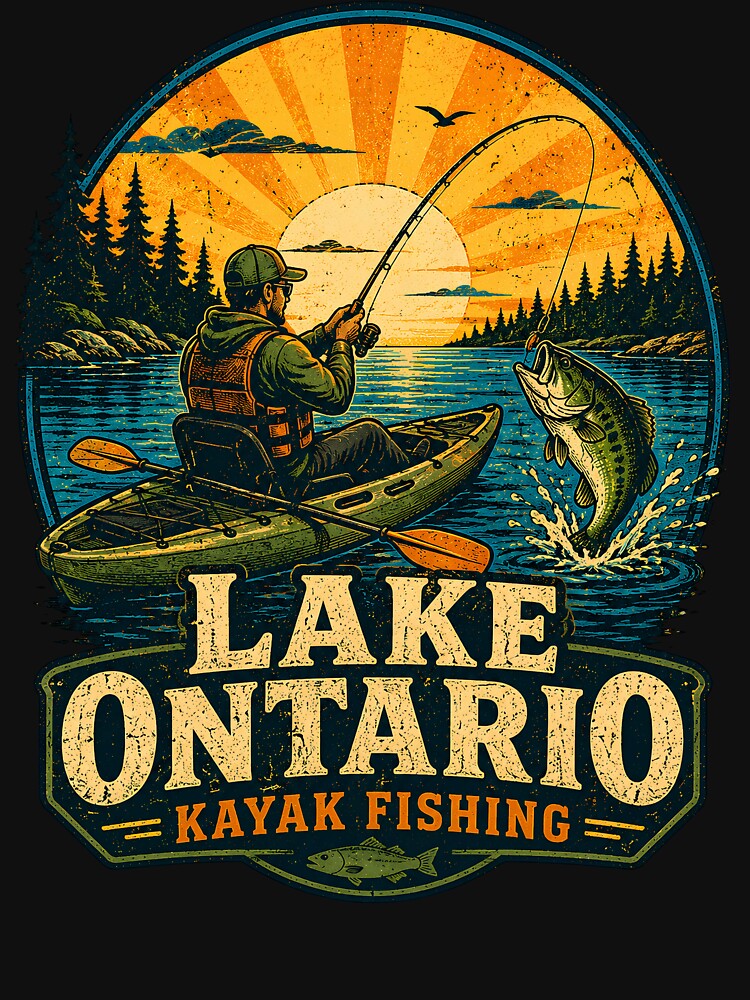 Lake Ontario Kayak Fishing Adventure by StyleGlimpse