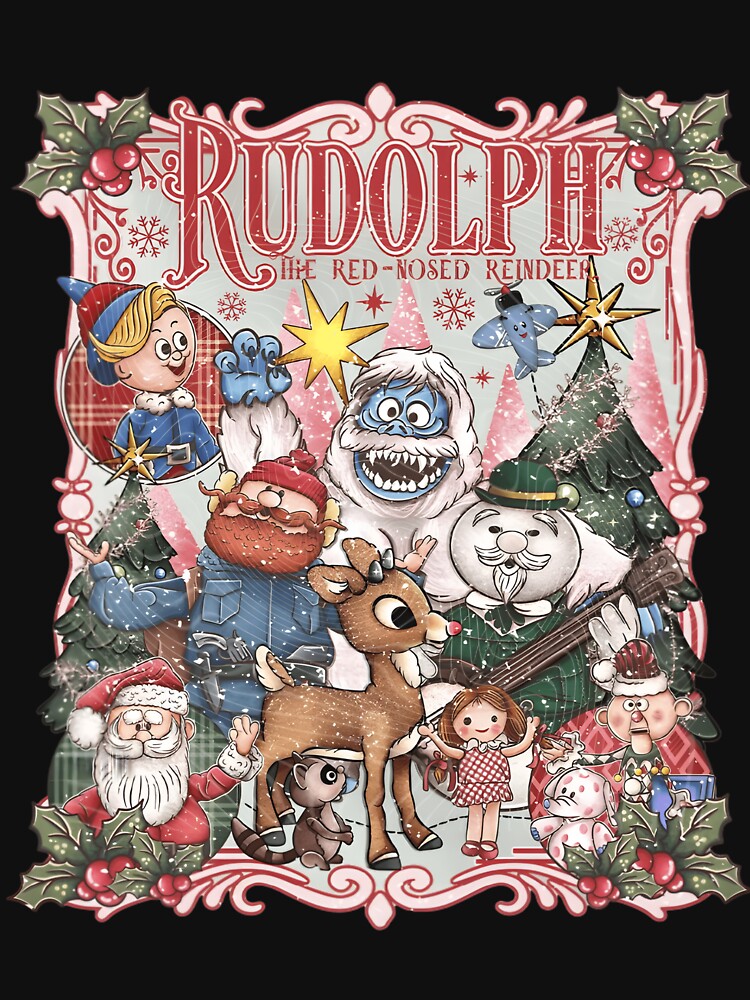 series comedy cartoon retro Christmas movie vintage child funny by UdrD8h4Kec