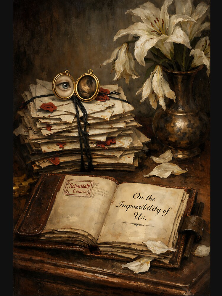 The Epistolary Bedside - Romantic Dark Academia by bapupa