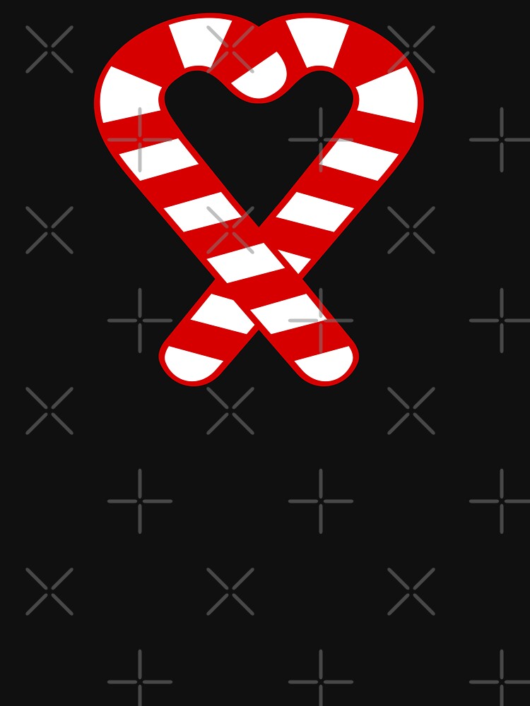 Candy Cane Heart by KCPetPortraits