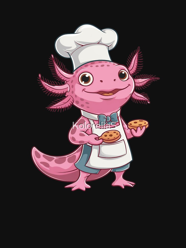 Happy Axolotl Christmas Baking Team , Winter Christams  Crew Happy Holidays by KolorellaS