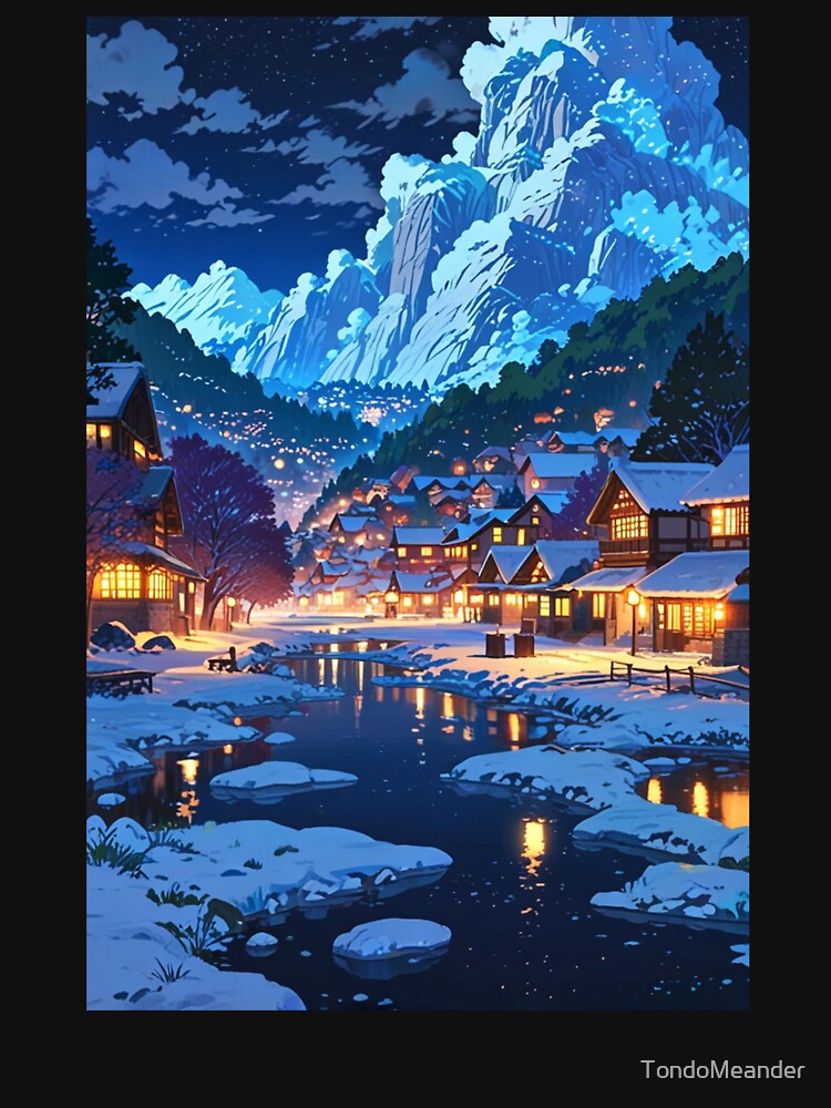 Winter Wonderland by TondoMeander