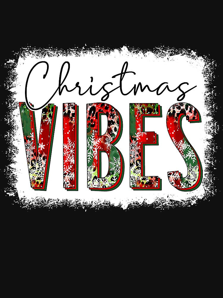 Bleached Christmas Vibes Family by BundlerVq