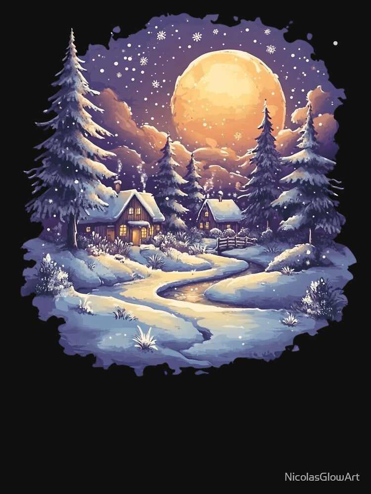 Winter Wonderland by NicolasGlowArt