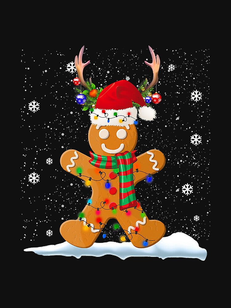 Reindeer Santa Gingerbread Christmas by BundlerVq