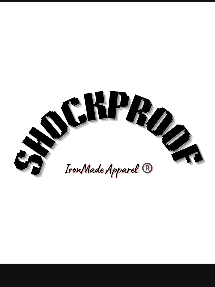Shockproof Electrician T-Shirt – Funny Electrician Shirt for Linemen, Electrical Workers & Tradesmen | Electrician Humor Tee by IronMade Apparel