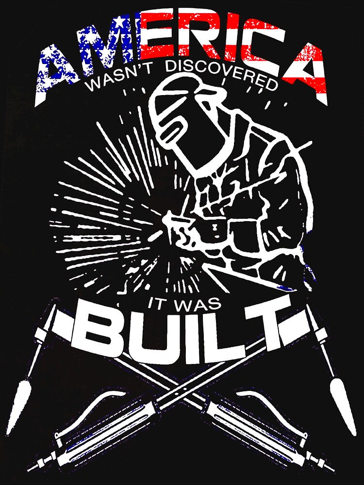 Welder America by GeniusDesignArt