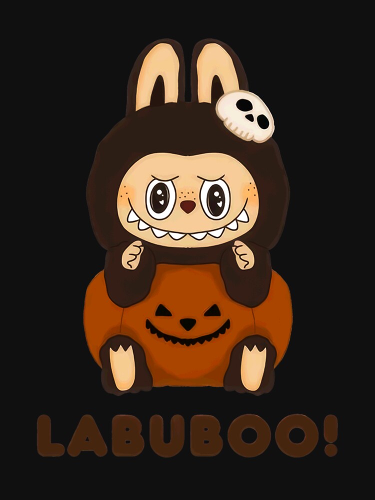 Brown Labuboo For Monster Fan, Cute Halloween Costume For Kids, For Men, For Women by SchuMemta
