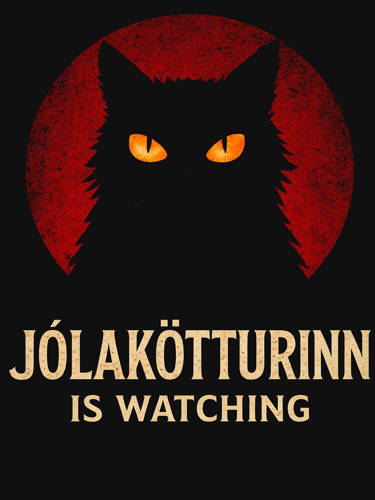Jólakötturinn Yule Cat by Ketcheek