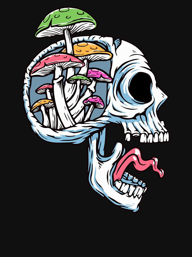 skull mushroom by zaher97