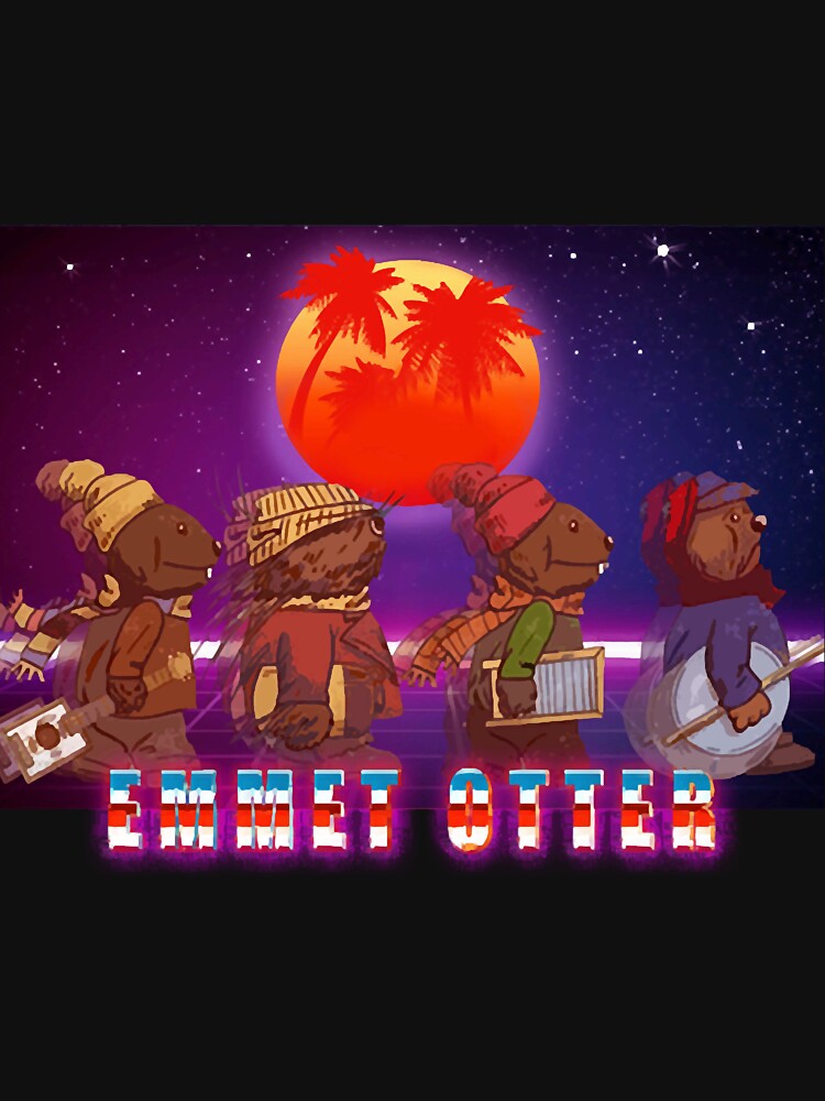 emmet otter retro by Locklyncham