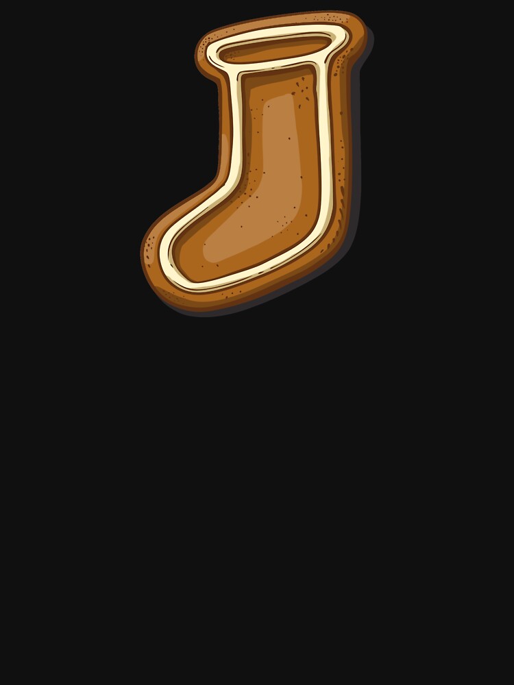 Christmas Gingerbread Sock Cookie by rocketdandy