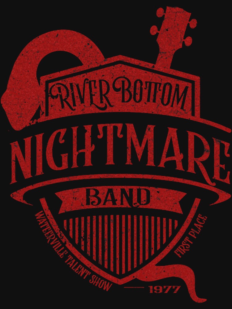 Riverbottom Nightmare Band Vintage by Locklyncham
