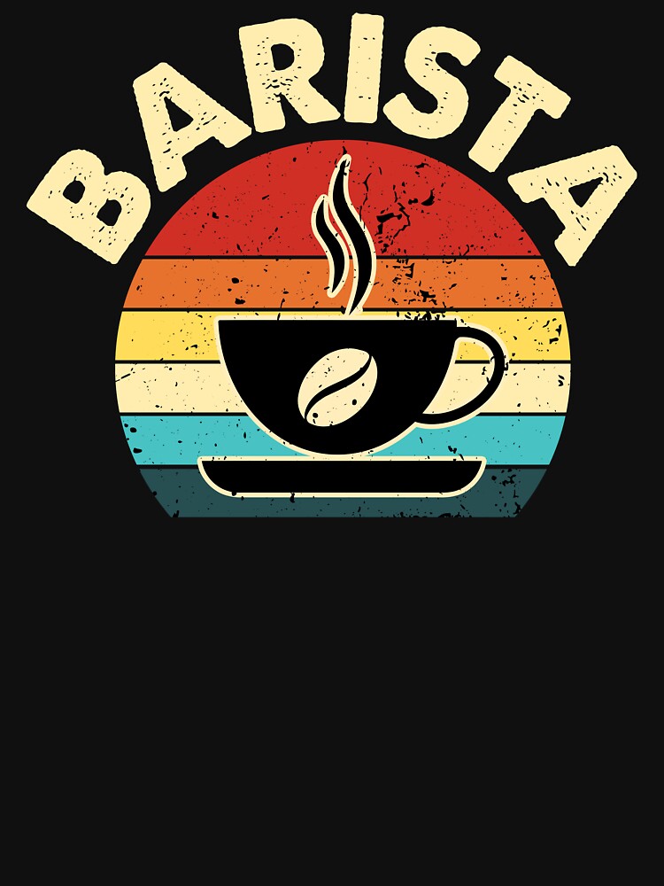 Barista Coffee Artist Vintage Retro by NestaReign