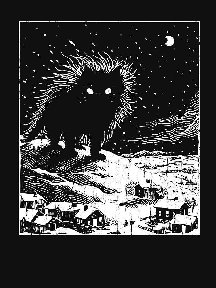 Yule Cat by fouadsolii