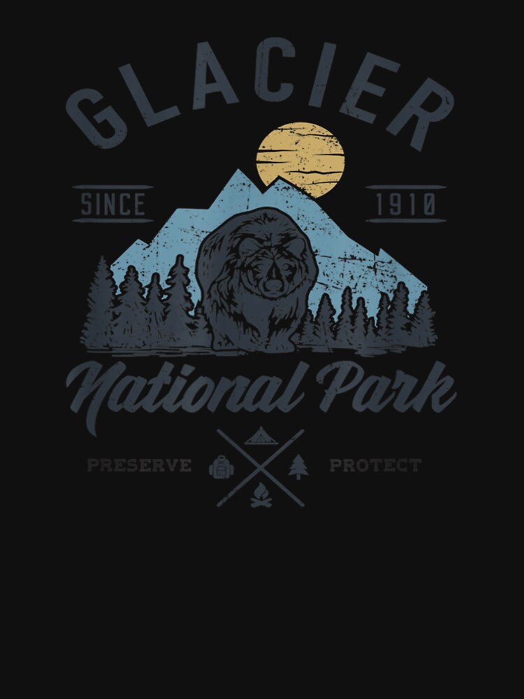 Glacier National Park novlelty Road trip Montana by NileTeez