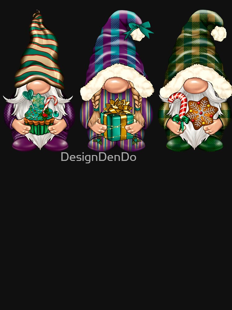 Gnome, Christmas Gnome, Cute Gnomies, Merry Christmas, Gnome For The Holidays, Cute Christmas by DesignDenDo ⭐⭐⭐⭐⭐