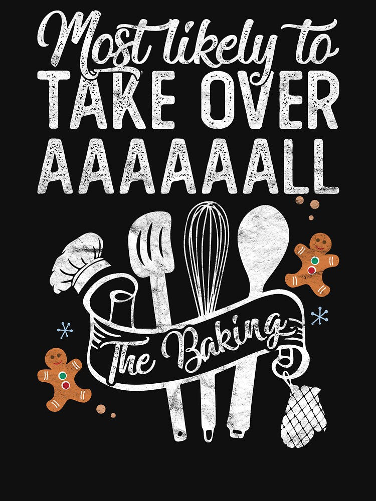 Christmas Baking Team The Baking Gingerbread Hause Christmas Crew by fooderiffic