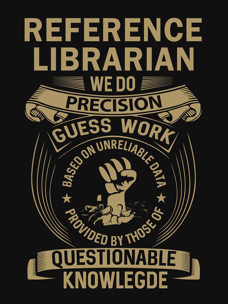Reference Librarian by MiraclePitts