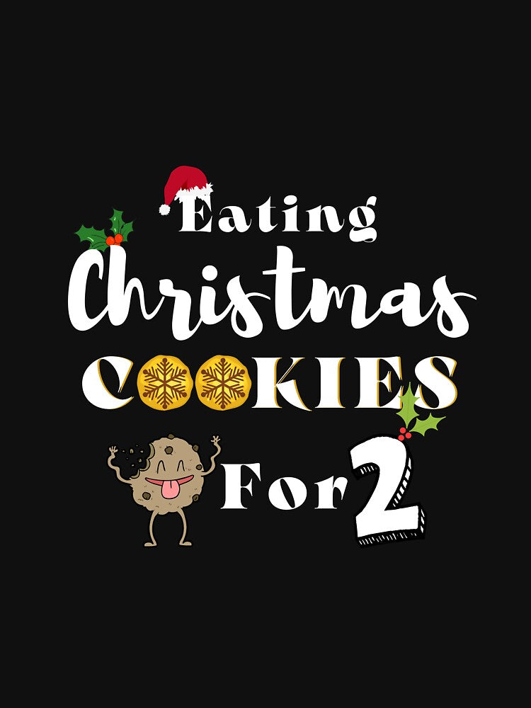 Eating Christmas Cookies For Both by Dumebi BADDA
